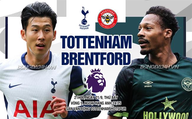 Tottenham vs Brentford