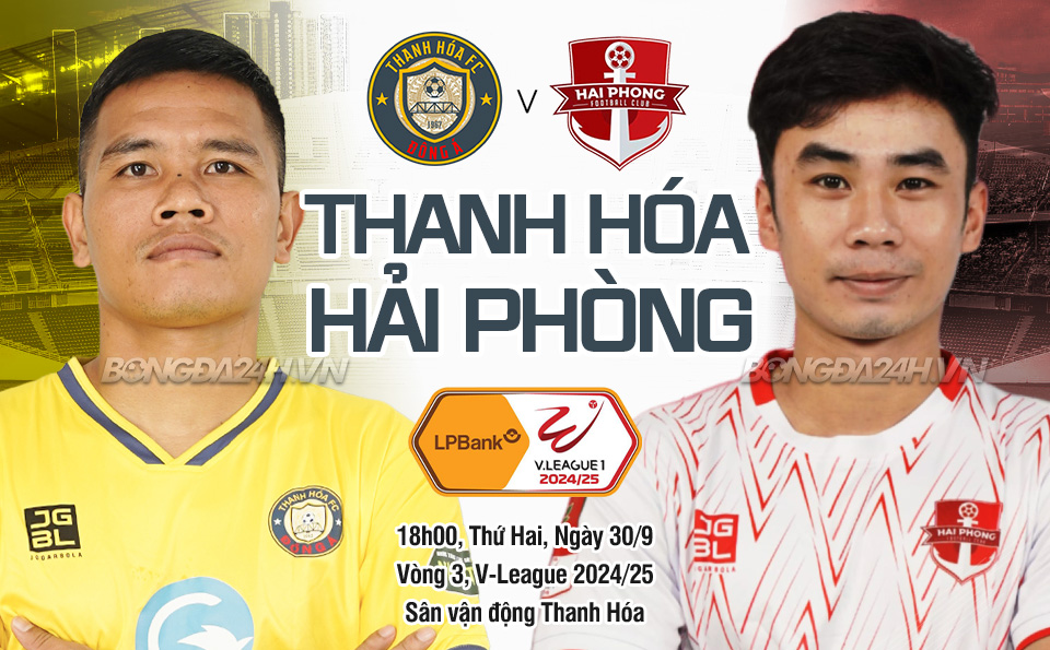 Nhan dinh Thanh Hoa vs Hai Phong