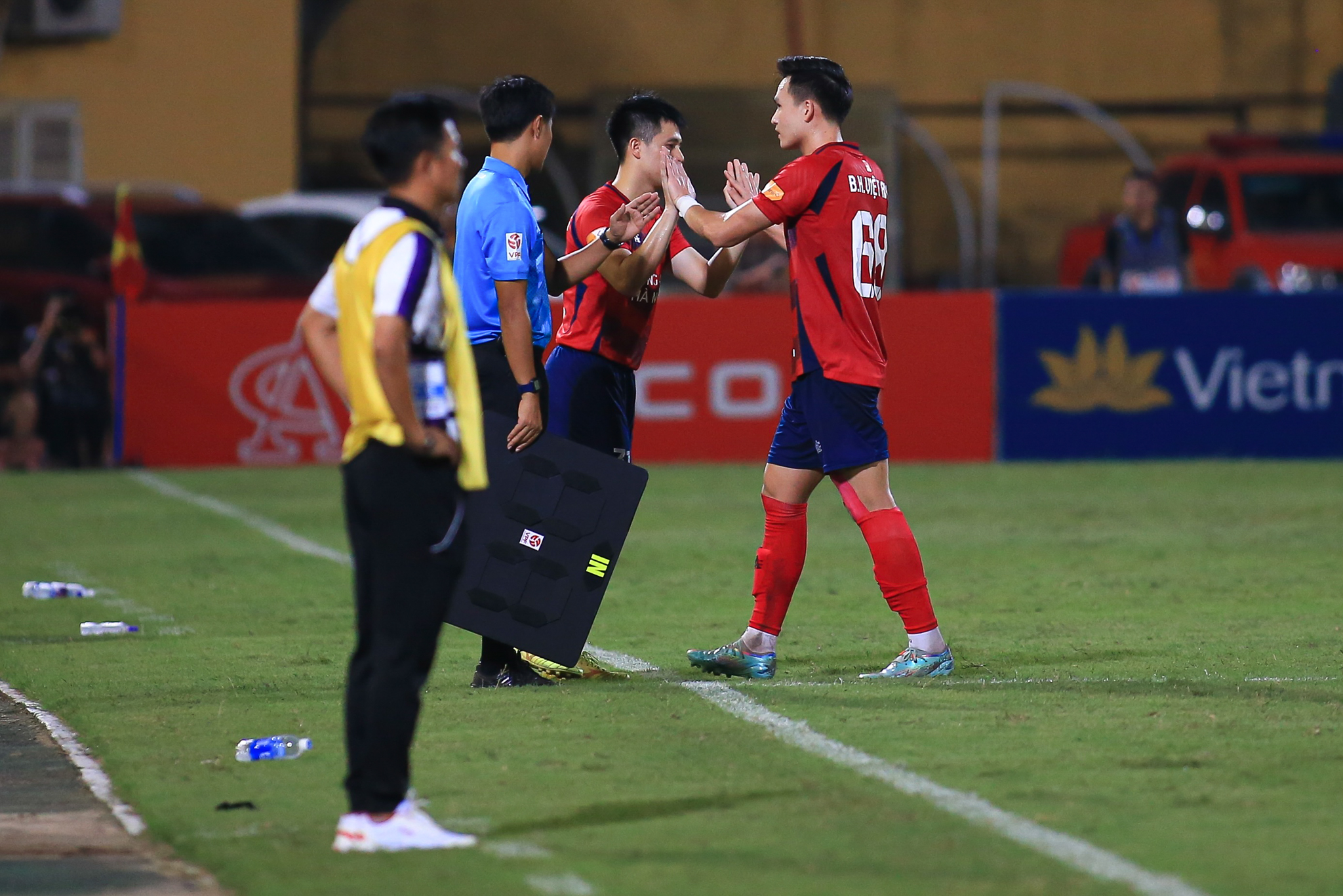 Bùi Hoàng Việt Anh giúp CLB CAHN lần đầu đạt chỉ số này tại VLeague 7